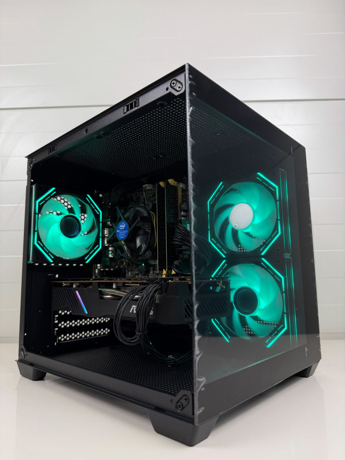 Stacionarus Žaidimų/darbo Kompiuteris Rx 5700 I7