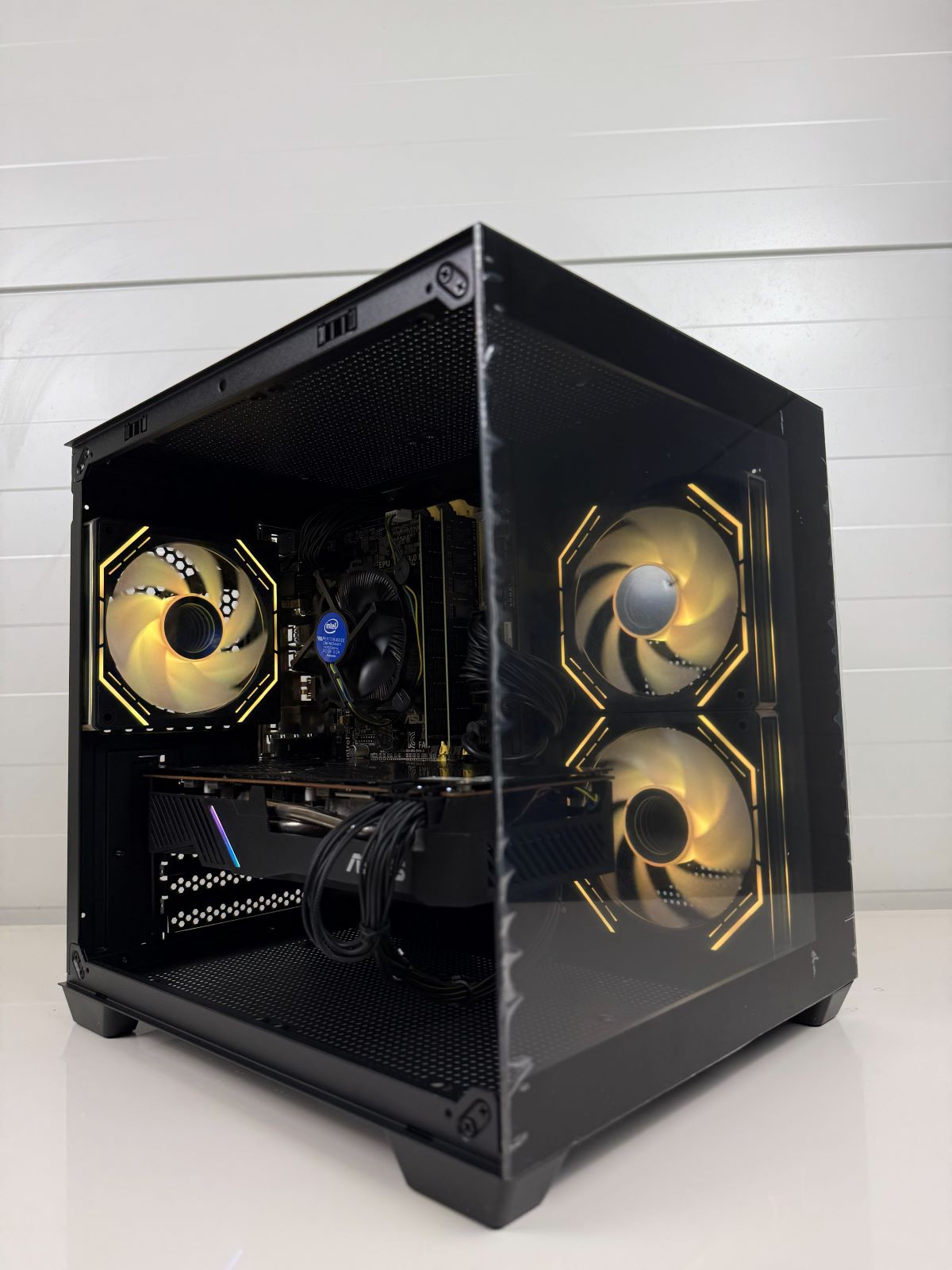 Stacionarus Žaidimų/darbo Kompiuteris Rx 5700 I7