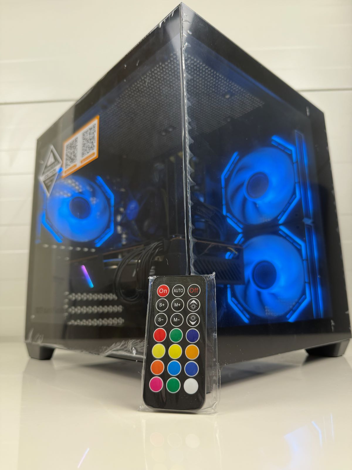 Stacionarus Žaidimų/darbo Kompiuteris Rx 5700 I7