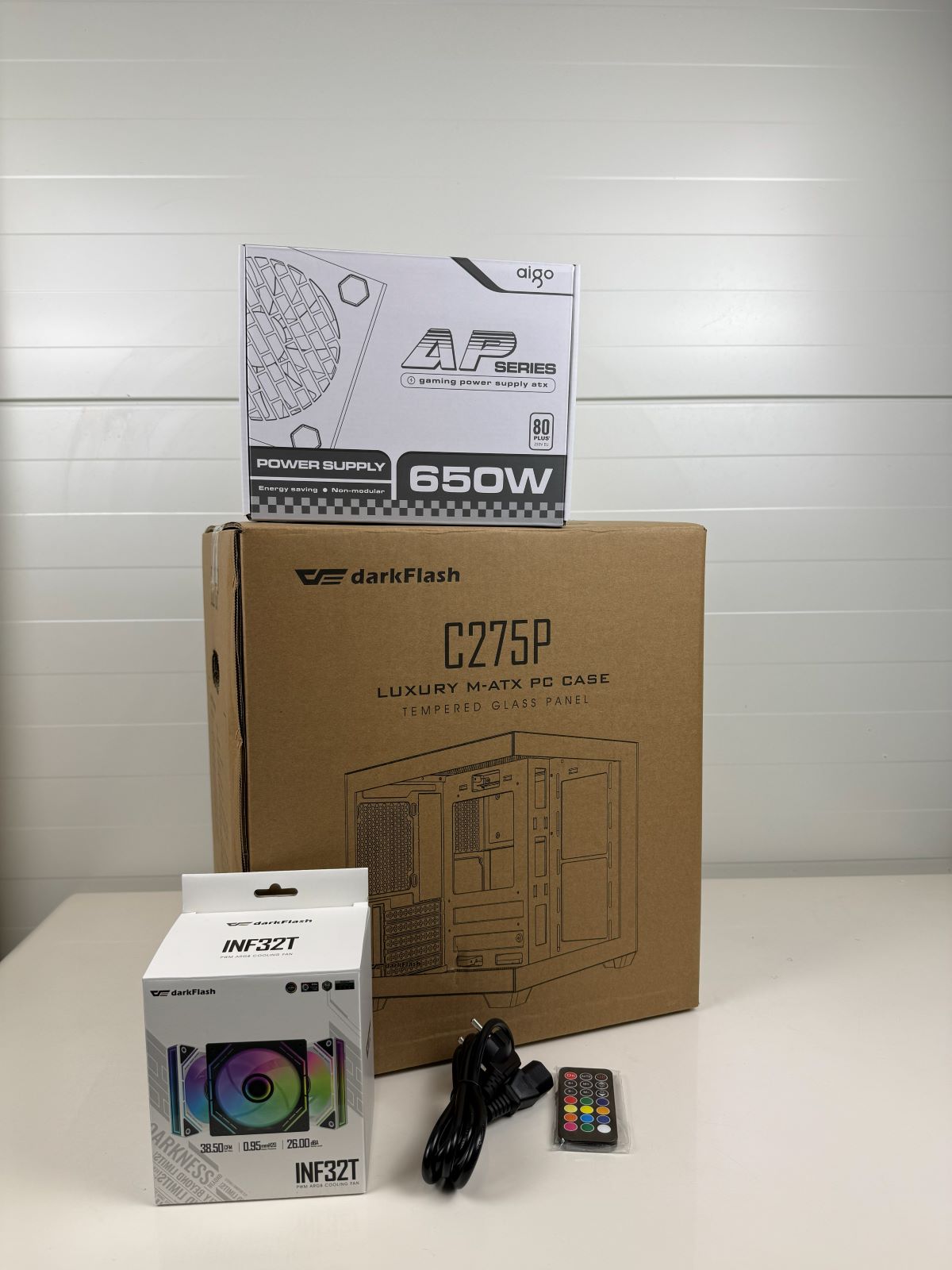 Stacionarus Žaidimų/darbo Kompiuteris Rx 5700 I7