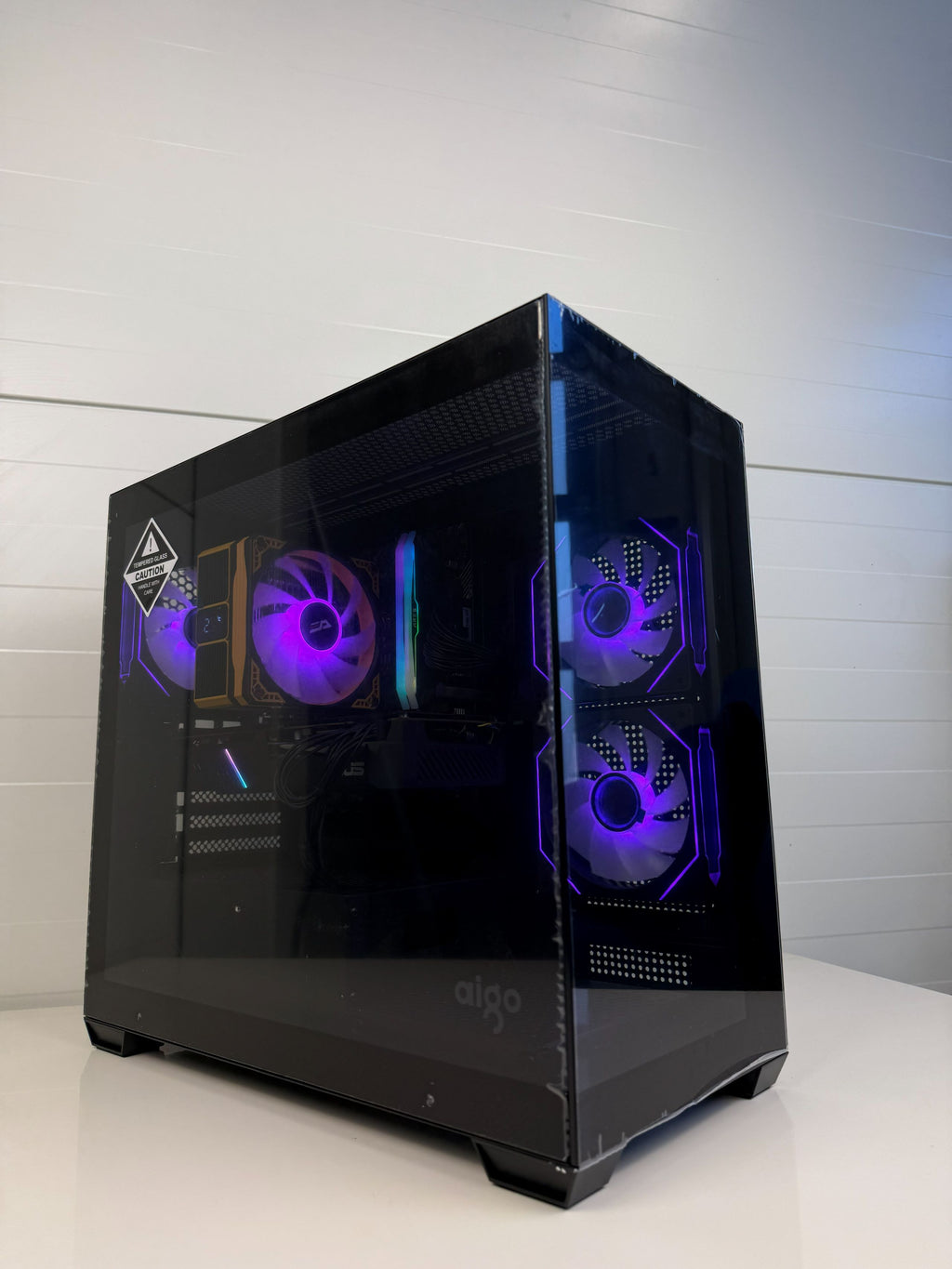 Naujas Stacionarus Kompiuteris Rx 5700 Ryzen 5