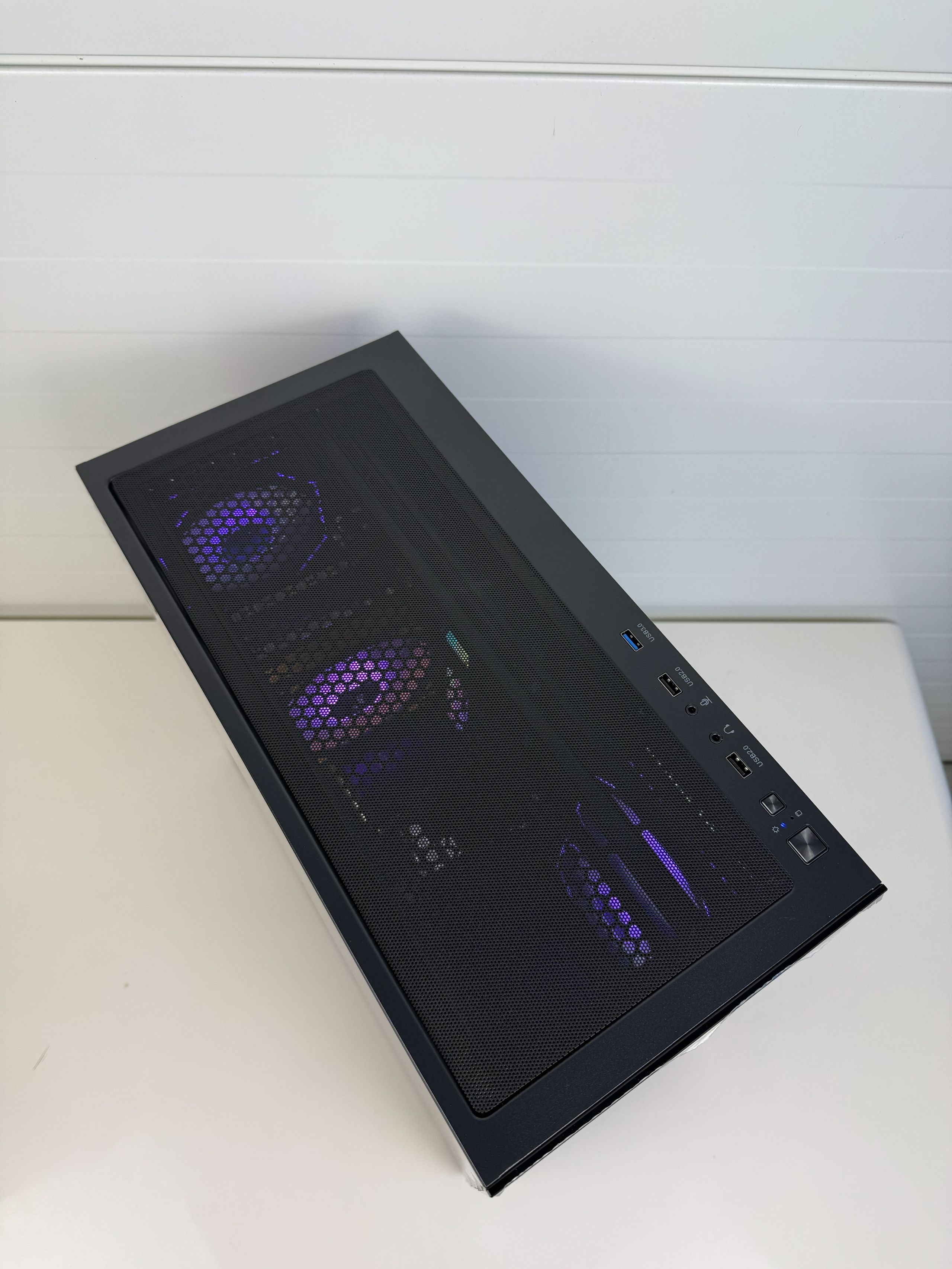 Naujas Stacionarus Kompiuteris Rx 5700 Ryzen 5
