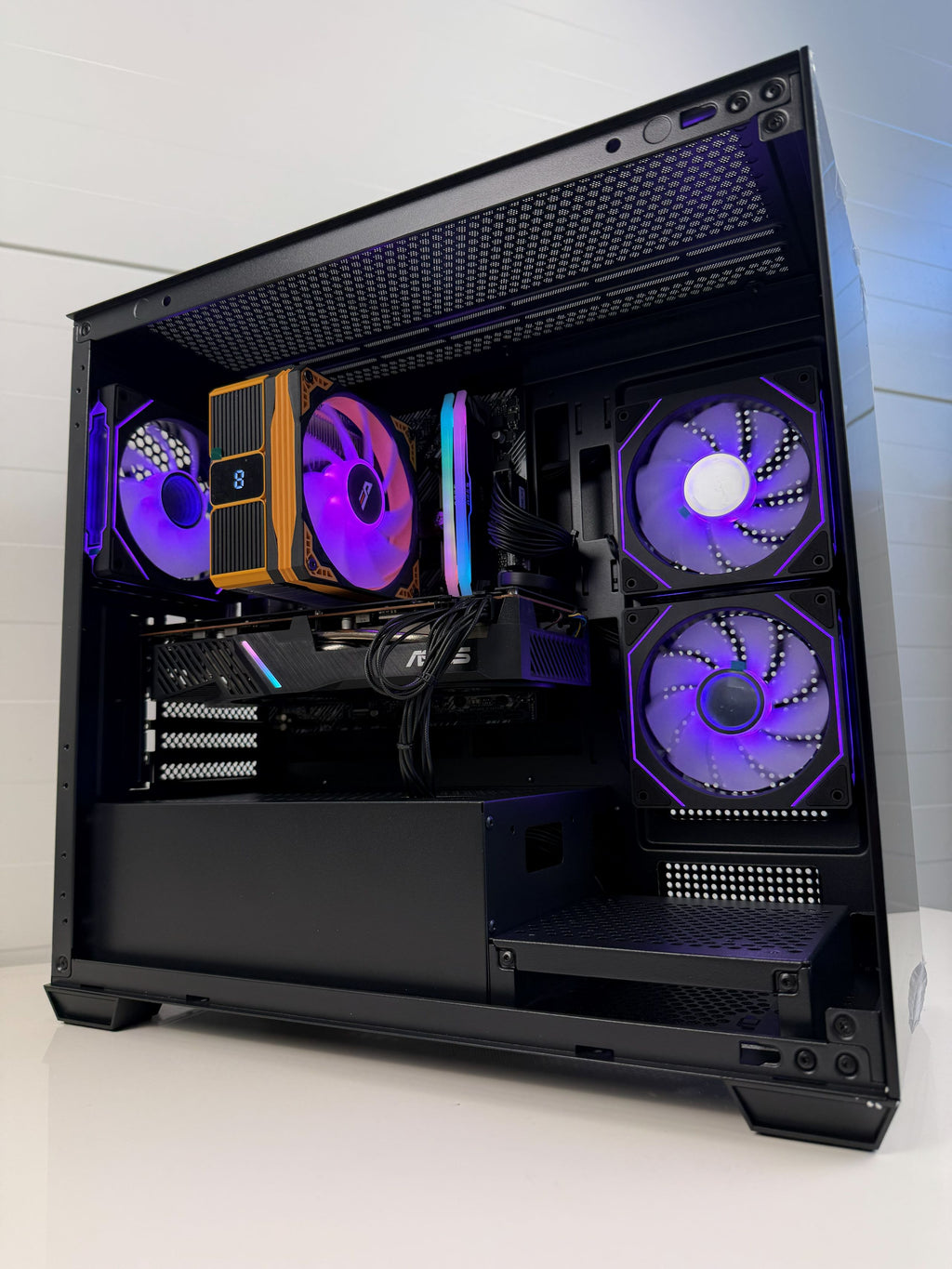 Naujas Stacionarus Kompiuteris Rx 5700 Ryzen 5