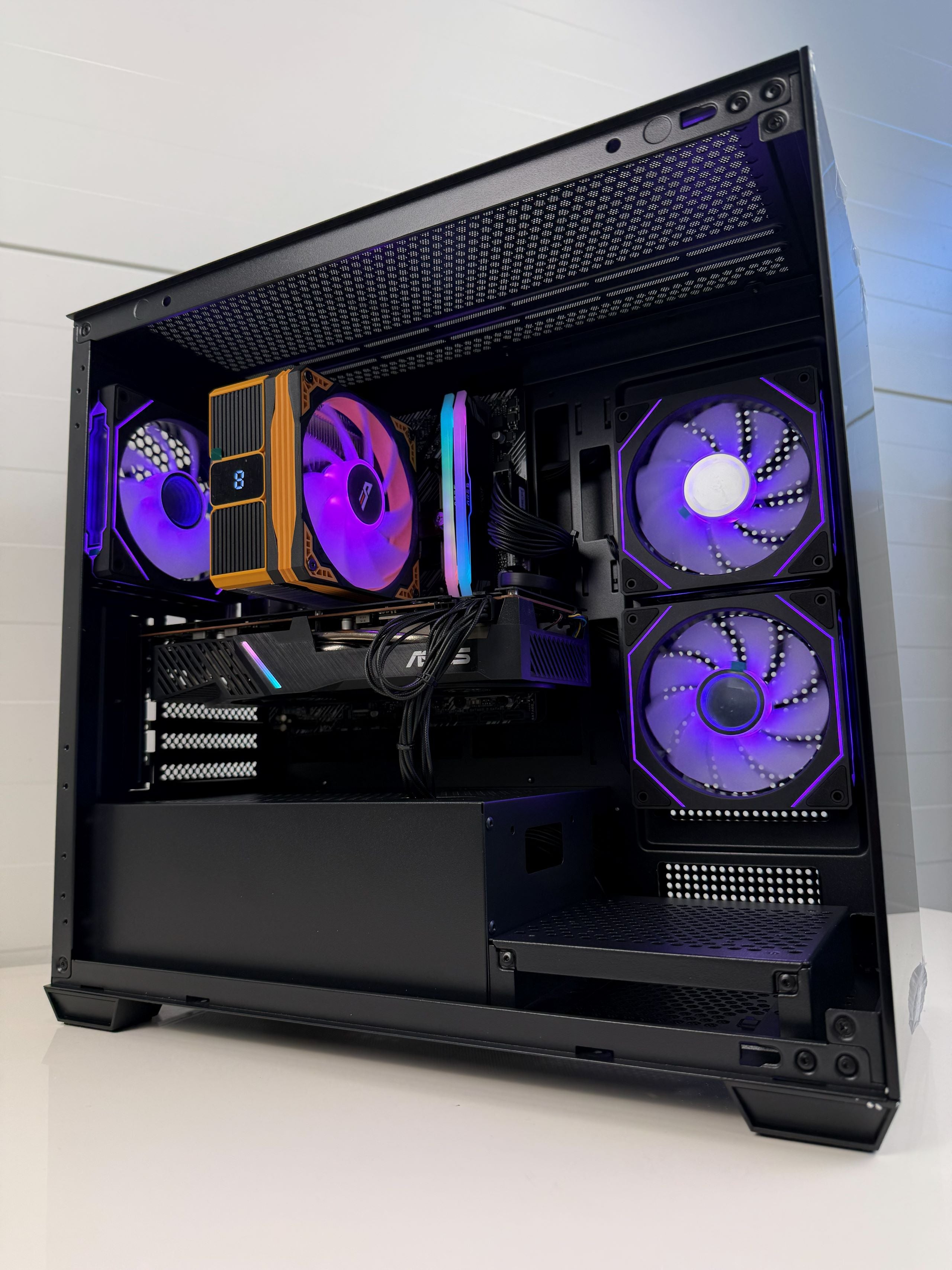 Naujas Stacionarus Kompiuteris Rx 5700 Ryzen 5