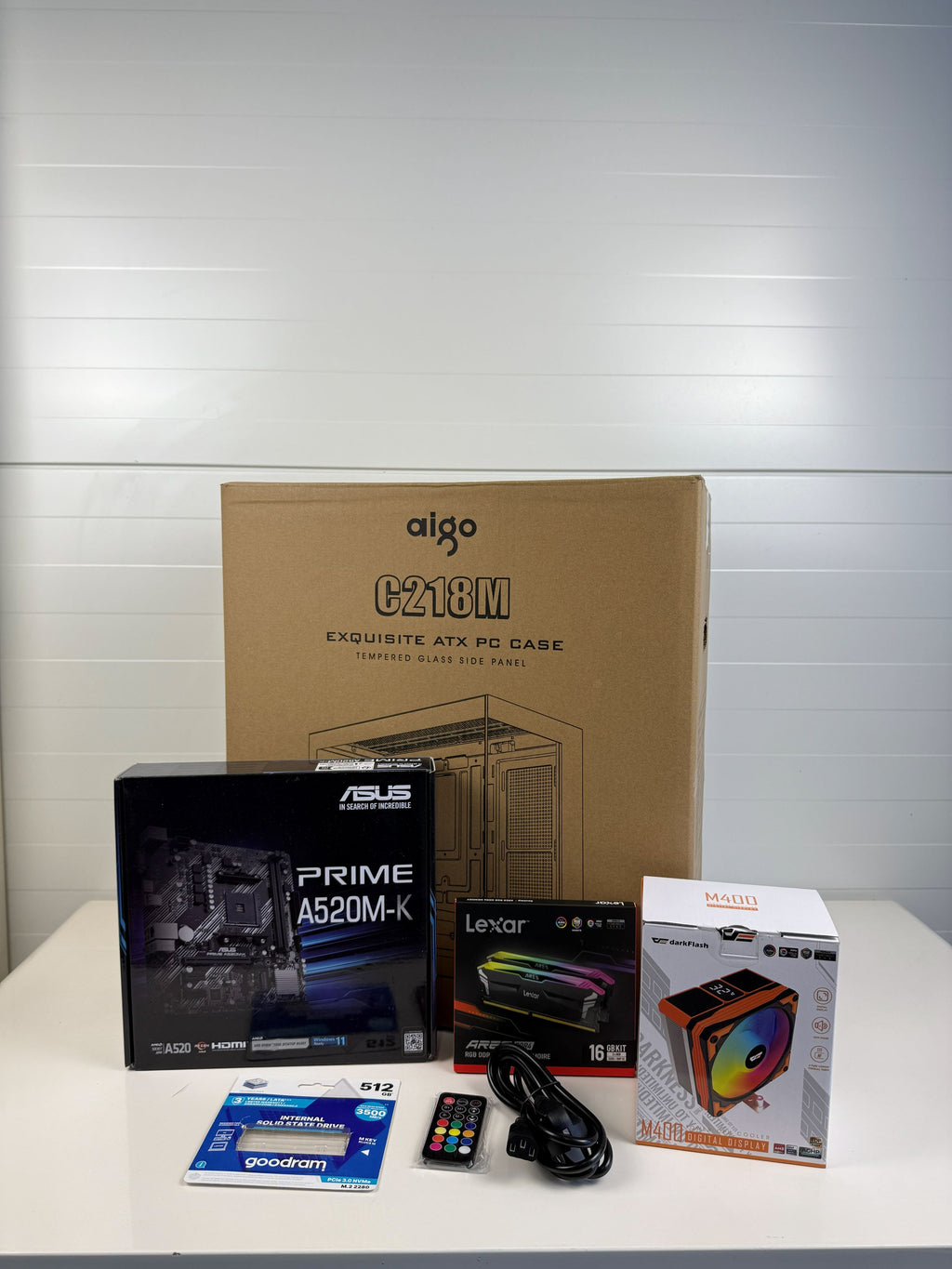 Naujas Stacionarus Kompiuteris Rx 5700 Ryzen 5