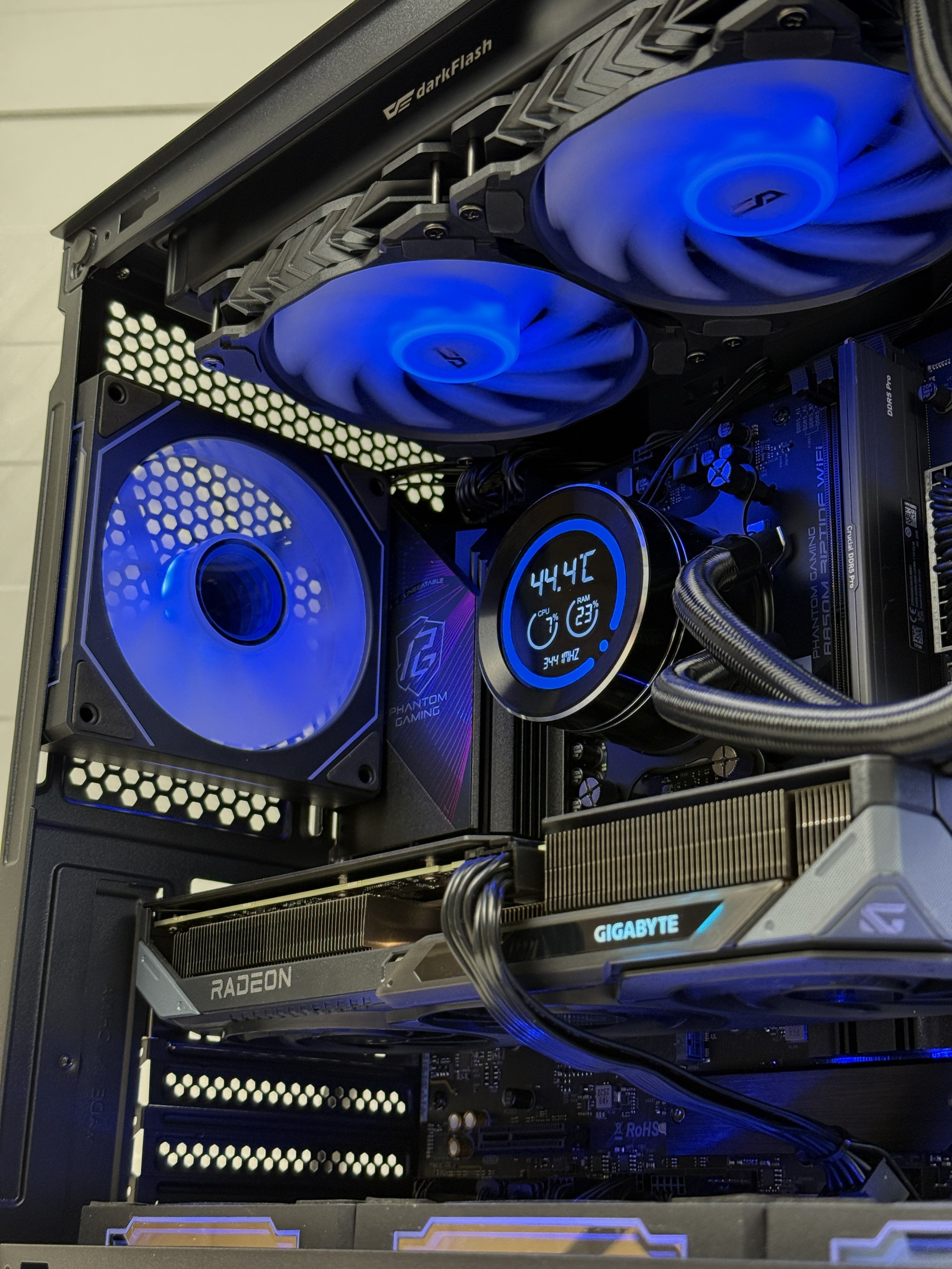Naujas Kompiuteris Rx 9060xt Ryzen 7 7700x Ddr5