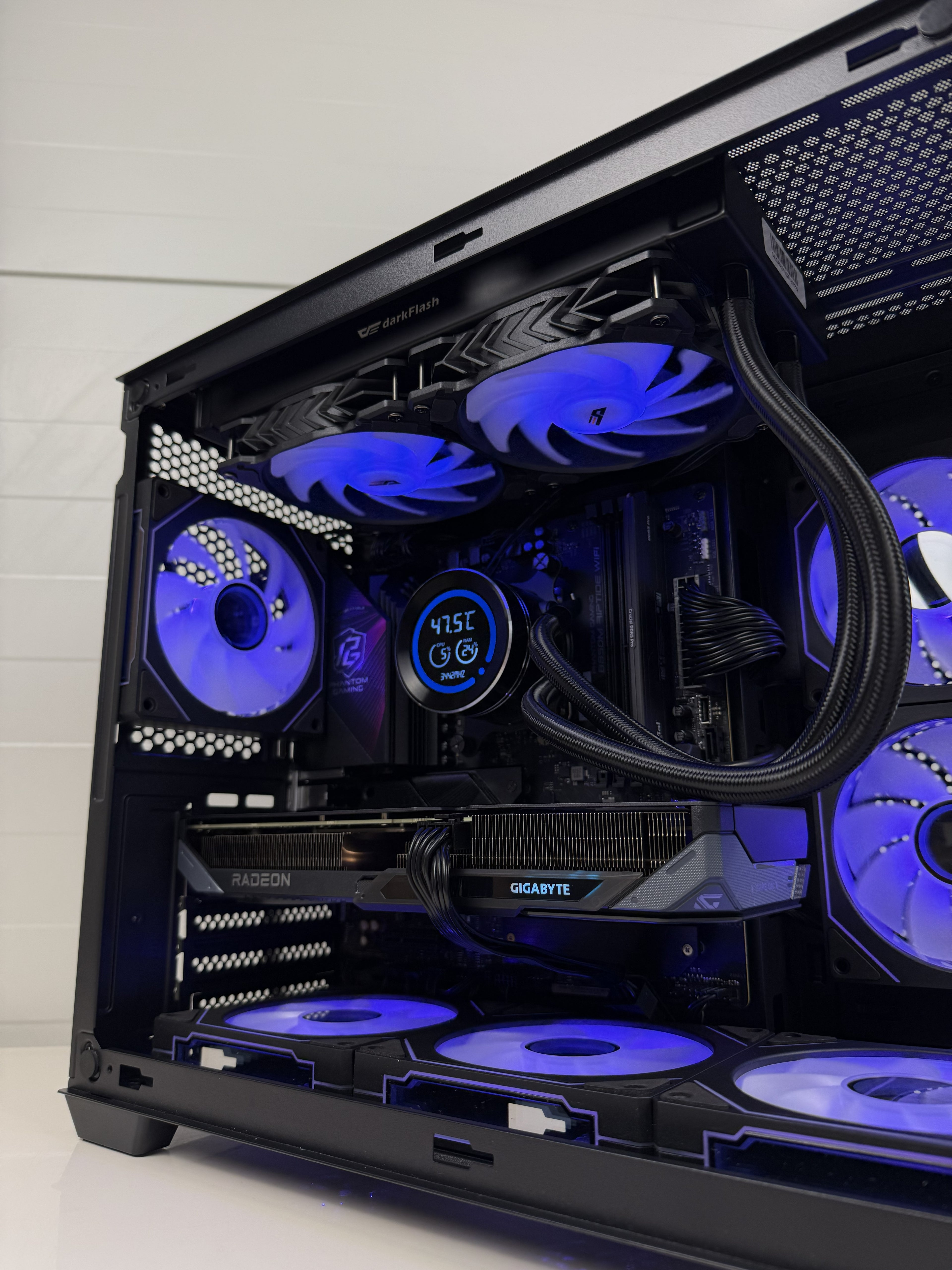 Naujas Kompiuteris Rx 9060xt Ryzen 7 7700x Ddr5