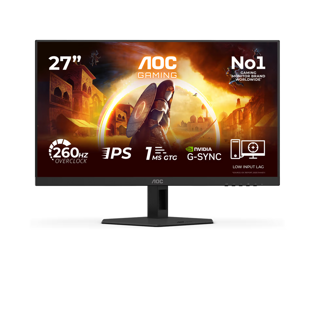 Monitorius AOC 27G4ZRE 27"