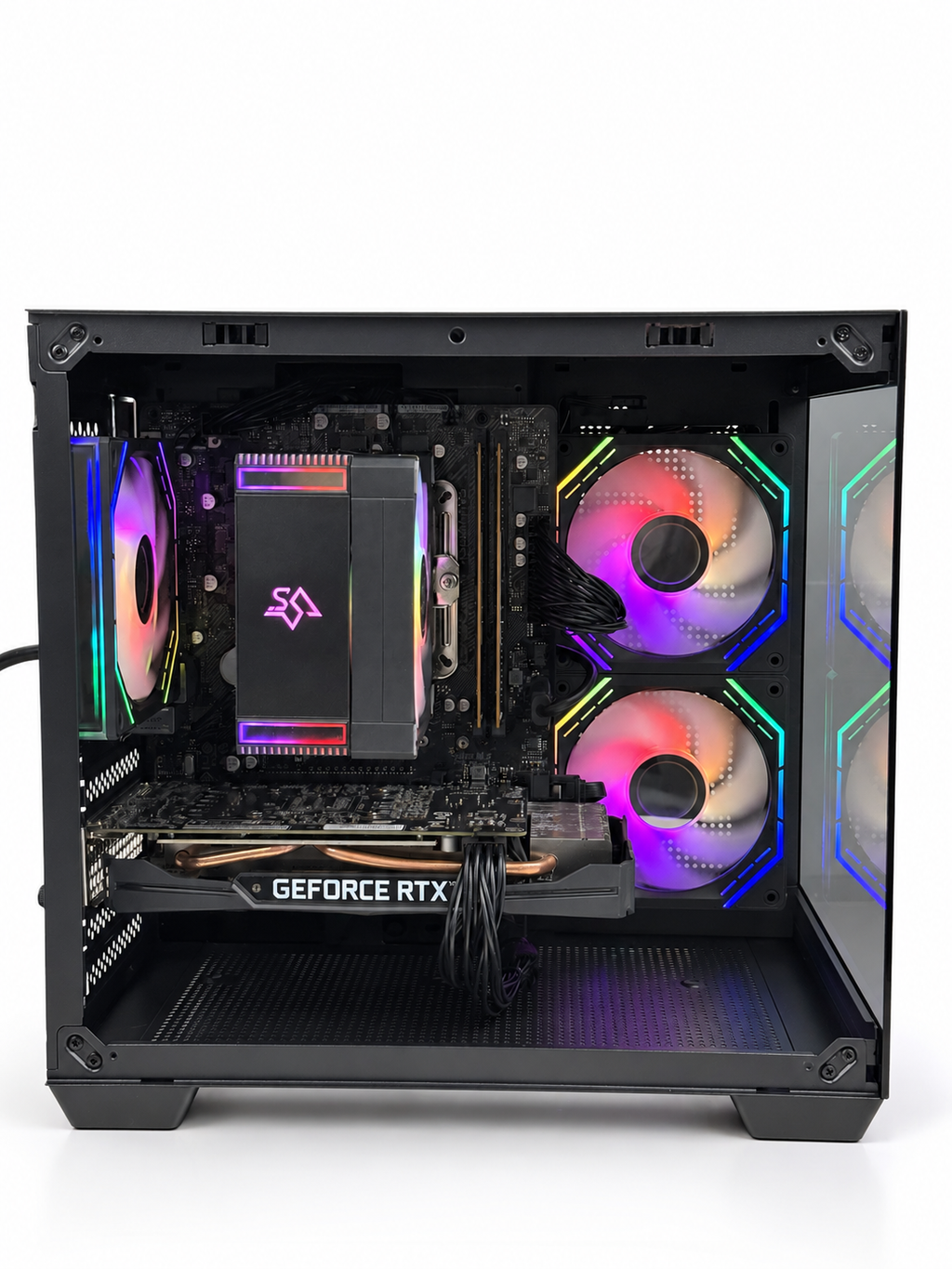Stacionarus Žaidimų Kompiuteris RTX 2060 SUPER RYZEN 5 5500