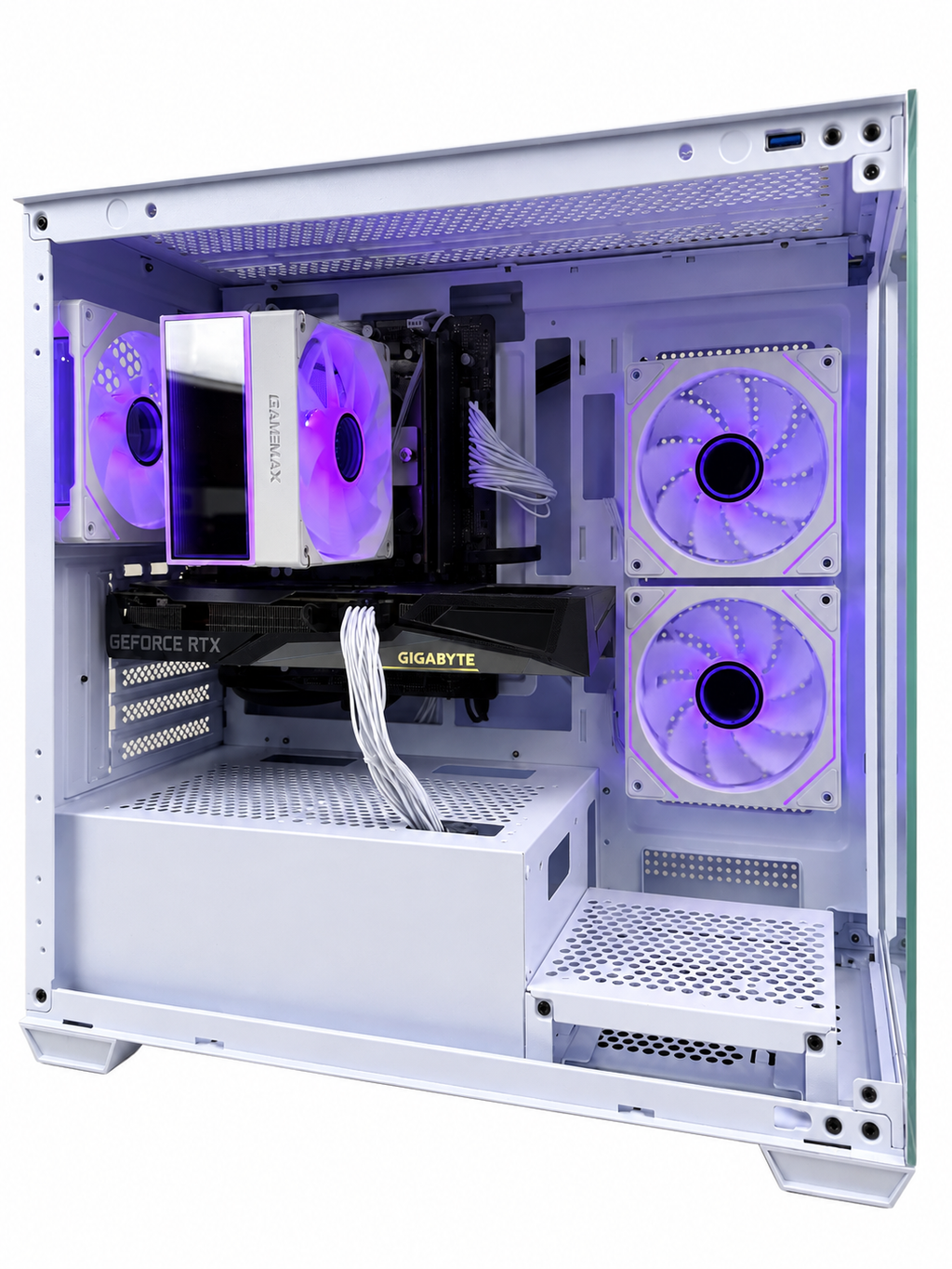 Stacionarus Žaidimų Kompiuteris RTX 3060Ti RYZEN 5 5600