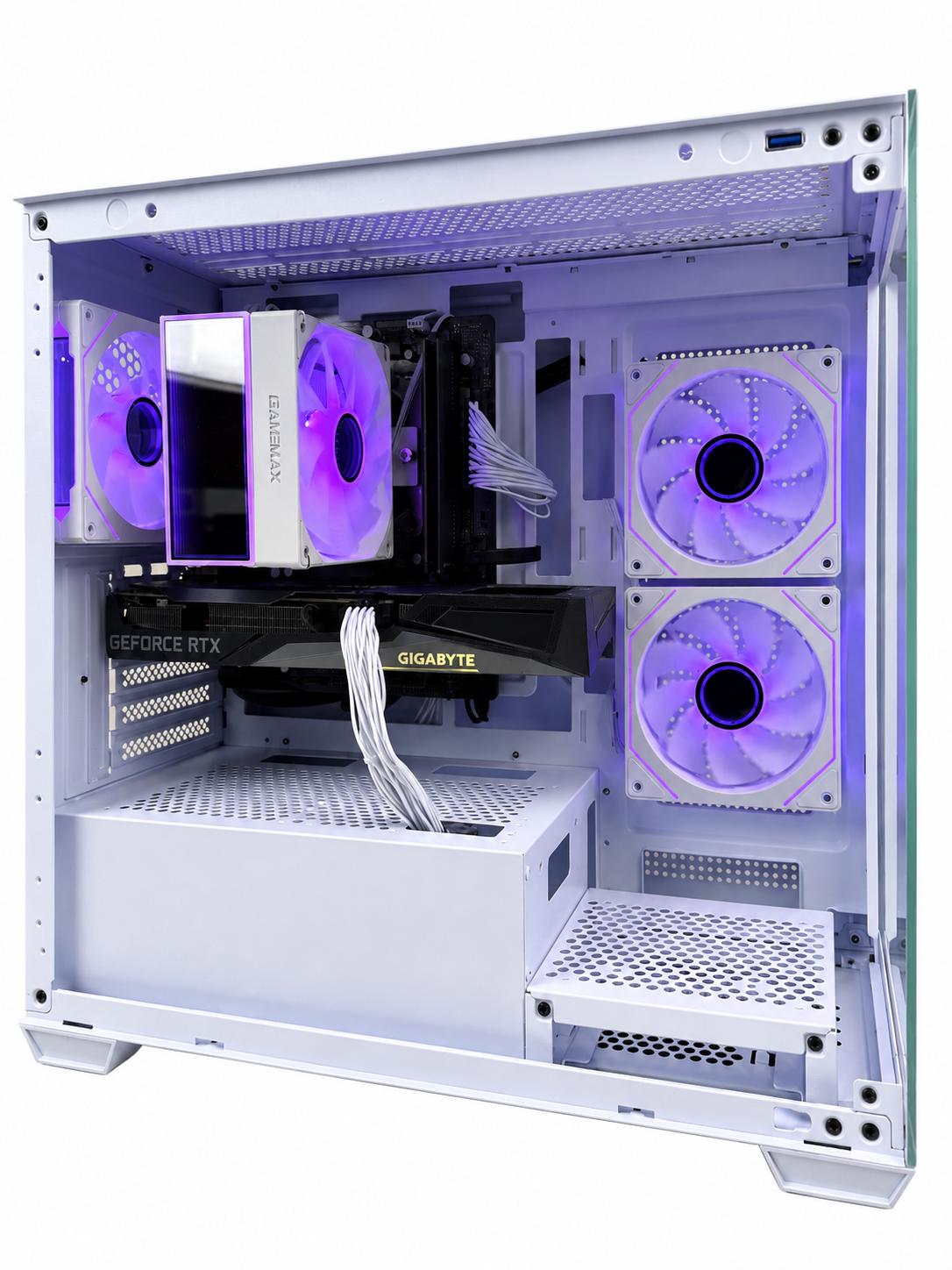 Stacionarus Žaidimų Kompiuteris RTX 3060Ti RYZEN 5 5600