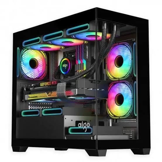 Naujas Kompiuteris RX 6800XT RYZEN 7 5700X