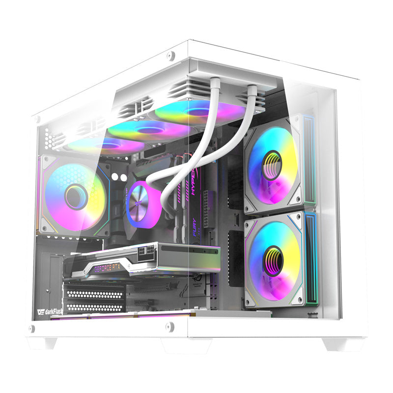 Naujas Kompiuteris RTX 5060 RYZEN 5 5600X